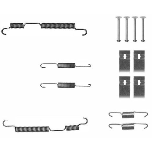 Mintex Brake Shoe Accessory Kit Rear MBA50