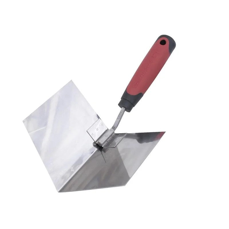 Marshalltown QLT Internal Corner Trowel, Soft Grip Handle - MTCT911-X