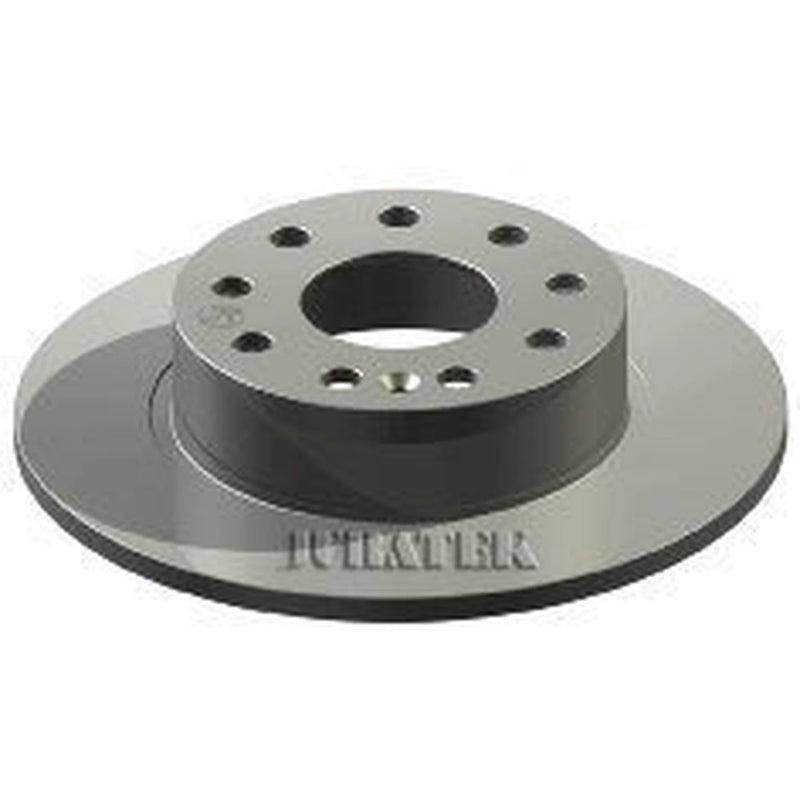 Juratek 2 x Solid Rear Brake Discs VAG136