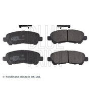 Blue Print Rear Brake Pad Set ADT342210
