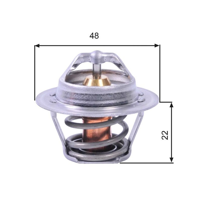 Gates Thermostat,Coolant TH00391G1