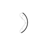 Textar Brake Shoe Set Axle Kit 91012400