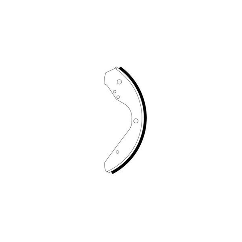 Textar Brake Shoe Set Axle Kit 91012400