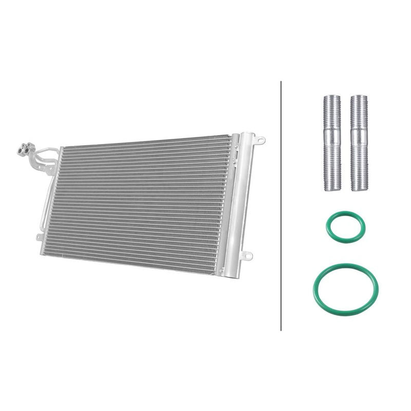 Hella Air Conditioning Condenser 8FC 366 220-951