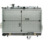 Mahle Engine Radiator CR 1293 000P
