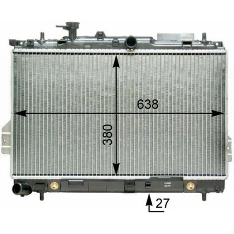 Mahle Engine Radiator CR 1293 000P