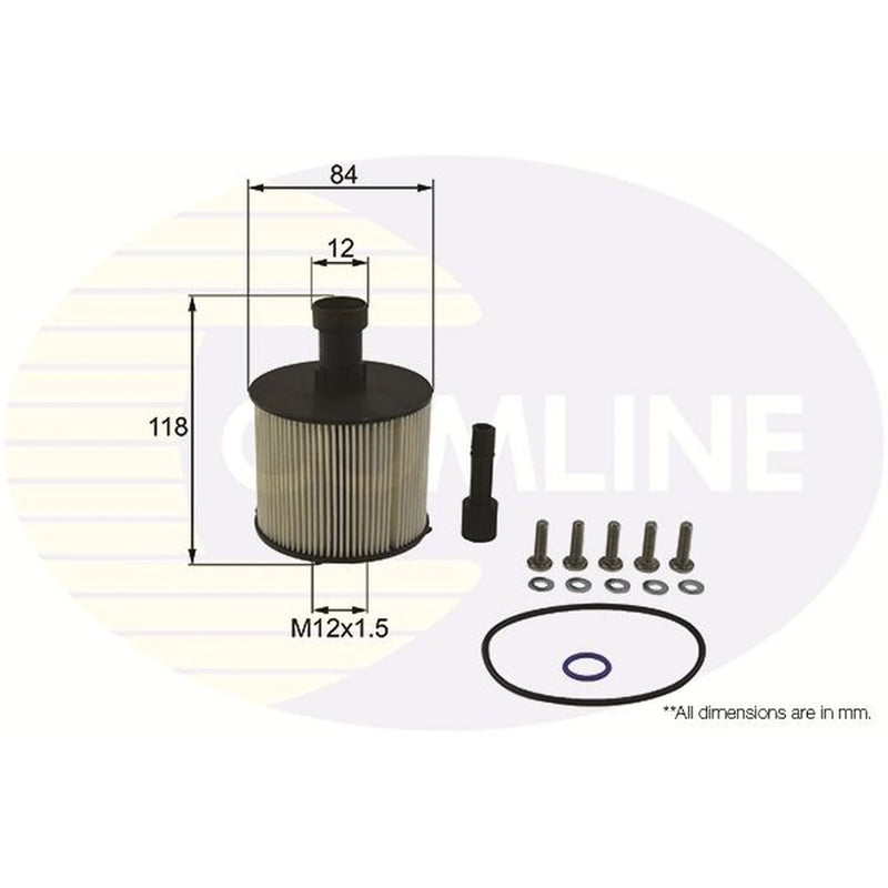 Comline Fuel Filter Element EFF305D
