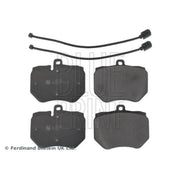 Blue Print Front Brake Pad Set ADV184242