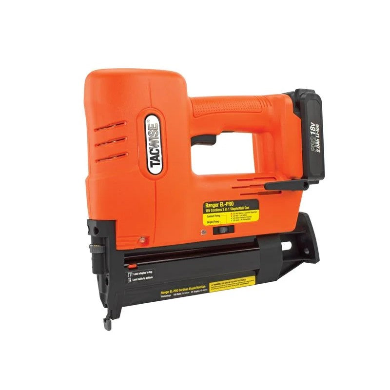Tacwise Ranger EL-Pro Cordless Staple/Nail Gun 18V - 1506