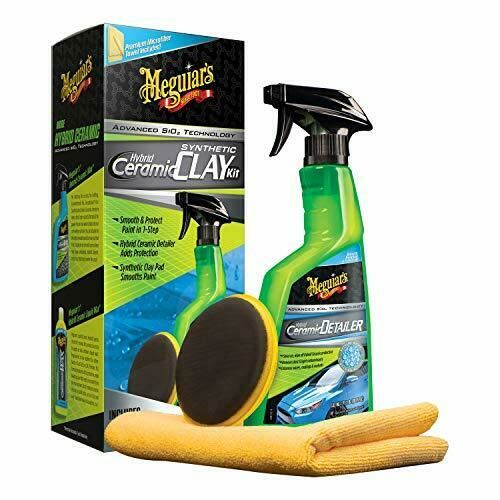 Meguiar's Hybrid Ceramic Synthetic Clay Kit 500g