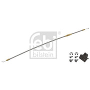 Febi Seat Back Adjustment Cable Pull OD Left 39316