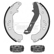 Borg & Beck Brake Shoe Set Axle Kit BBS1105K