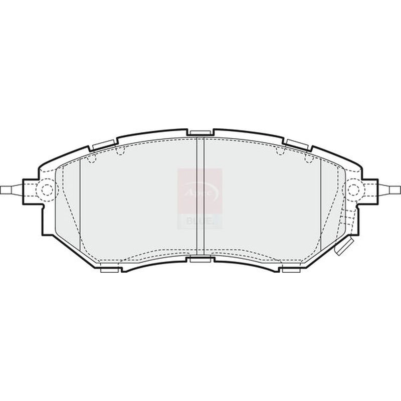 Apec Front Brake Pad Set PD4248