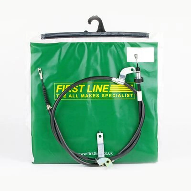 First Line Handbrake Cable Left Rear FKB3919