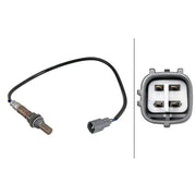 Hella O2 Lambda Oxygen Sensor Left Front 6PA 358 221-621