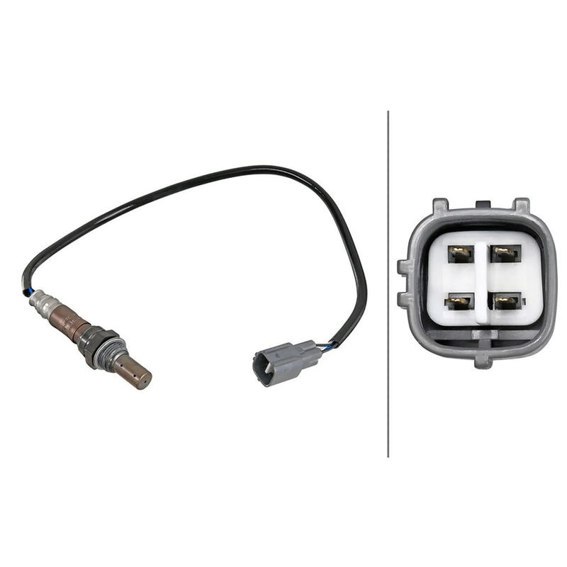 Hella O2 Lambda Oxygen Sensor Left Front 6PA 358 221-621
