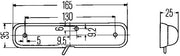 Hella 2JA 001 330-001 Interior Light