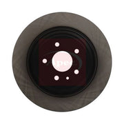 Apec 2 x Solid Rear Brake Discs DSK3122