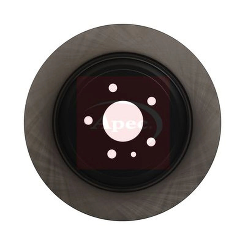 Apec 2 x Solid Rear Brake Discs DSK3122