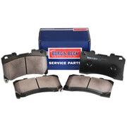 Borg & Beck 4 x Front Brake Pad Set BBP2942