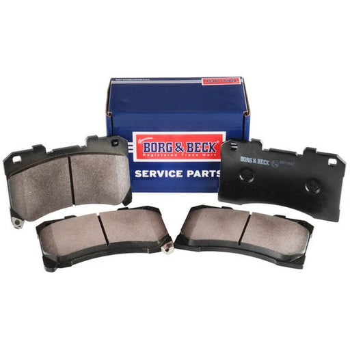 Borg & Beck 4 x Front Brake Pad Set BBP2942