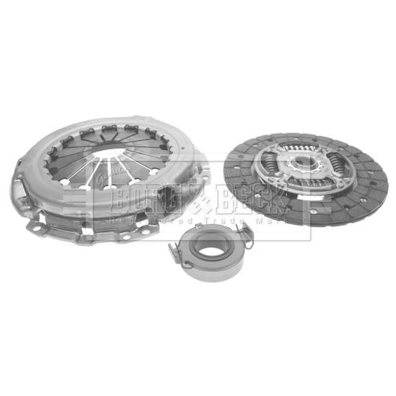 Borg & Beck Clutch Kit Set 3pc 212mm HK2463