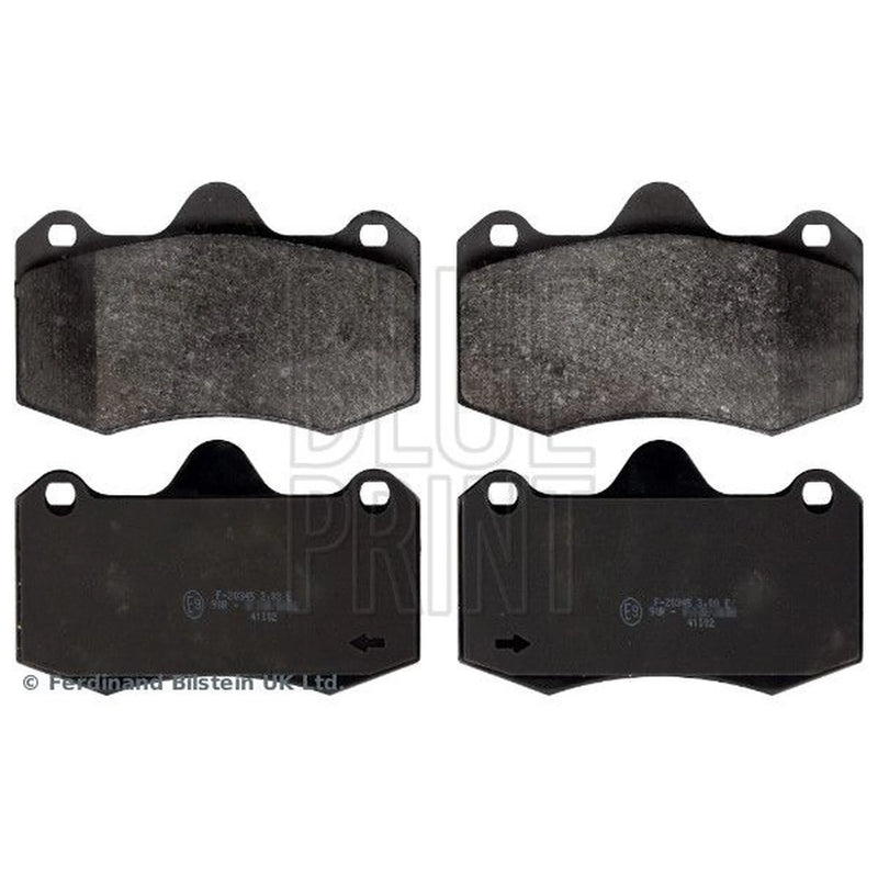 Blue Print Front Brake Pad Set ADV184220
