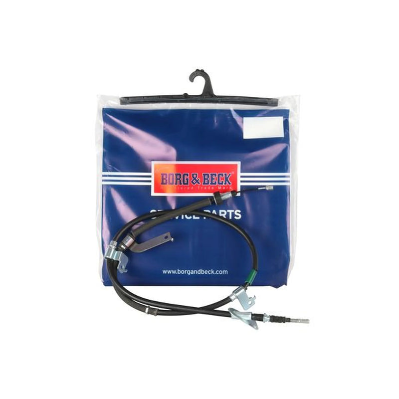 Borg & Beck Handbrake Cable Right Rear BKB3950