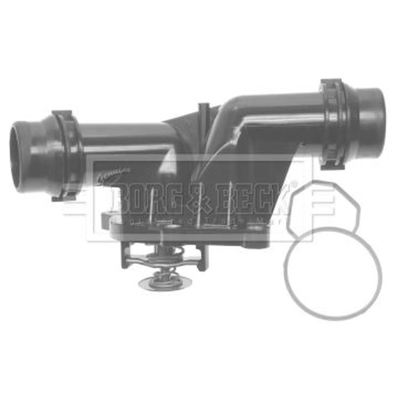 Borg & Beck Thermostat,Coolant BTS322.88