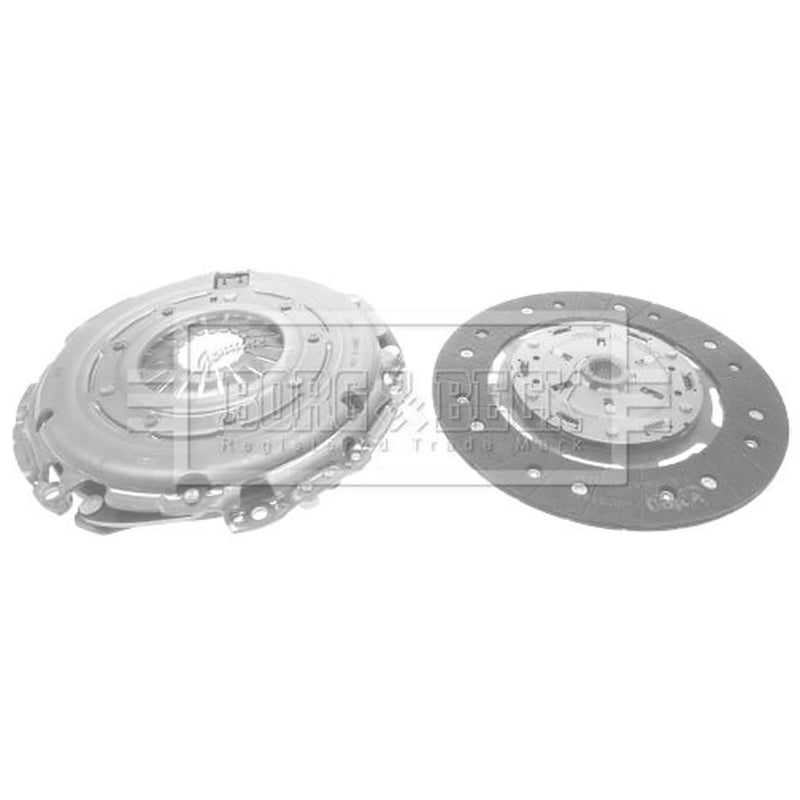 Borg & Beck Clutch Kit Set 3pc 240mm HK2544