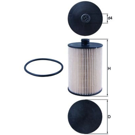 Mahle Fuel Filter Element KX 226D
