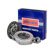 Borg & Beck Clutch Kit Set 3pc 190mm HK8144