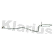 Klarius Box With Tail Pipe Rear TY763P