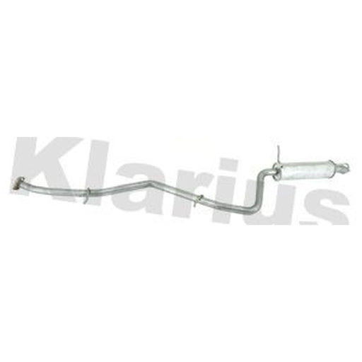 Klarius Box With Tail Pipe Rear TY763P