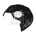 Febi Brake Disc Splash Guard Rear Right 174917