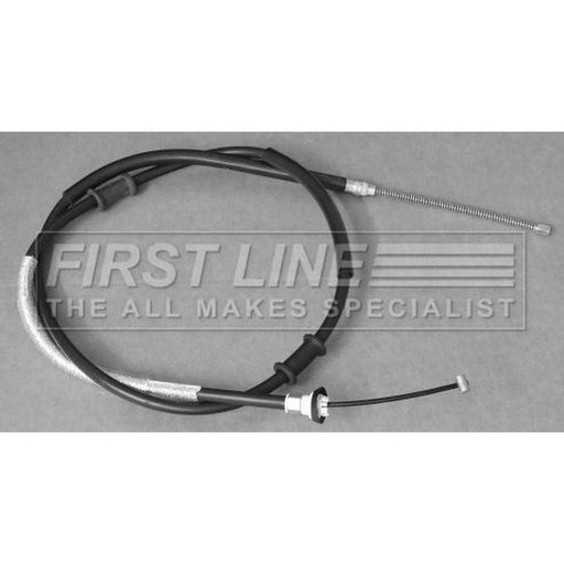 First Line Handbrake Cable Left Rear FKB3304