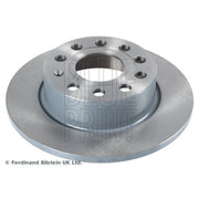 Blue Print 2 x Solid Rear Brake Discs ADV184306