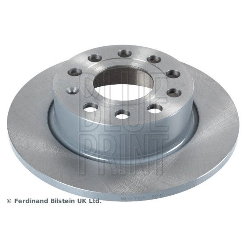 Blue Print 2 x Solid Rear Brake Discs ADV184306