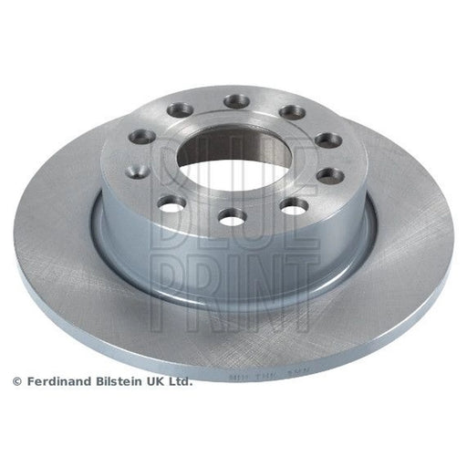 Blue Print 2 x Solid Rear Brake Discs ADV184306