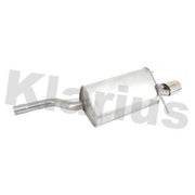 Klarius Box With Tail Pipe Rear MZ594W