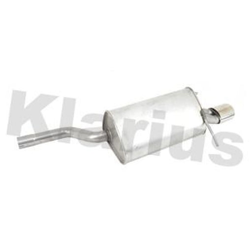 Klarius Box With Tail Pipe Rear MZ594W
