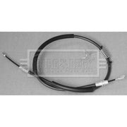 Borg & Beck Handbrake Cable Right Rear BKB3108