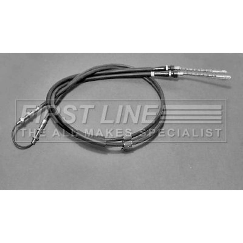 First Line Handbrake Cable Left Rear FKB1772