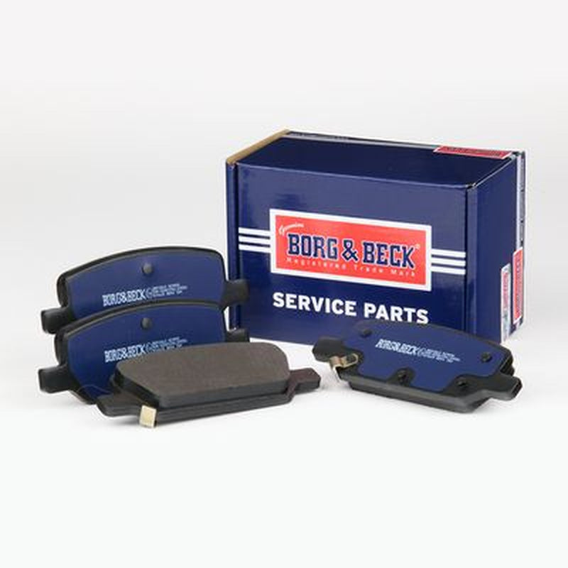 Borg & Beck 4 x Rear Brake Pad Set BBP2863