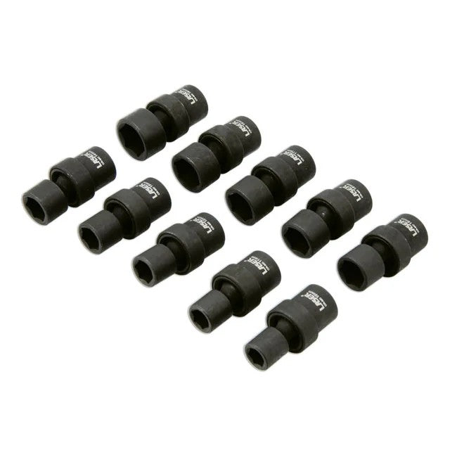 Laser Tools Impact Universal Joint Socket Set 3/8"D 10pc - PL
