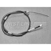 First Line Handbrake Cable Right Rear FKB1299