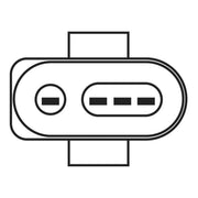 Bosch O2 Lambda Oxygen Sensor 0 258 003 813