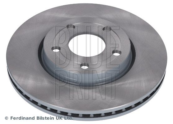 Blue Print 2 x Brake Disc Set Internally Vented Front
