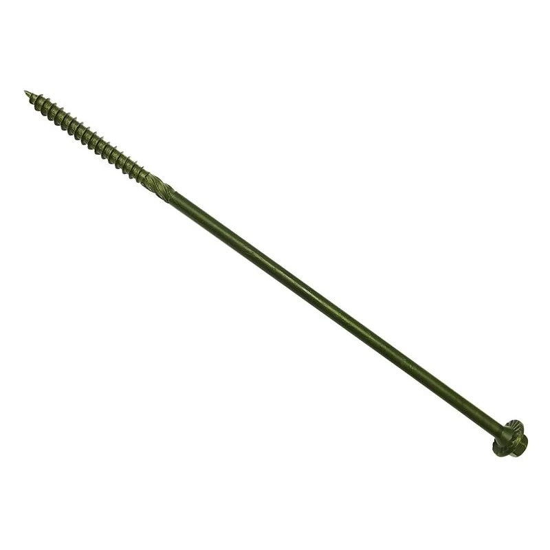 ForgeFix Timber Fixing Screws Green Treated 6.3 x Bag 20 65-250mm