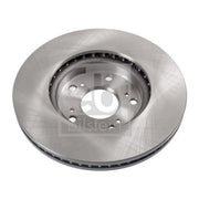 Febi 2 x Internally Vented Front Brake Discs 108571